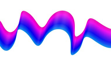 Soyut Harmanlanmış Dalgalı Mor Eğimli Gradyan Tasarım Arkaplan Vektörü ResmiComment
