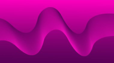 Soyut Harmanlanmış Dalgalı Eğri Arkaplan Pembe Tasarım Vektörü ResmiComment