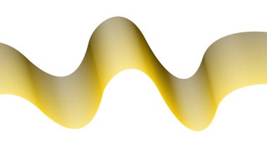 Soyut Harmanlanmış Dalgalı Eğri Sarı Tasarım Arkaplan Vektörü ResmiComment
