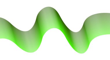 Soyut Harmanlanmış Dalgalı Yeşil Tasarım Arkaplan Vektörü ResmiComment