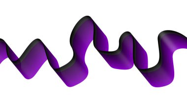 Akan Eğri Pürüzsüz Mor Soyut Arkaplan Tasarım Vektörü Resimlerini Harmanla