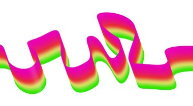 Akan Eğri Yumuşak Çok Renkli Soyut Arkaplan Tasarım Vektörü İllüstrasyonunu Harmanla