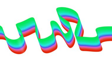 Akan Eğri Yeşil Cyan Renkli Gradyan Soyut Arkaplan Tasarım Vektörü Resimlerini Harmanla