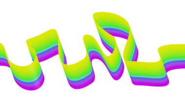 Akan Eğri Düz Renkli Gradyan Soyut Arkaplan Tasarım Vektörü İllüstrasyonunu Harmanla