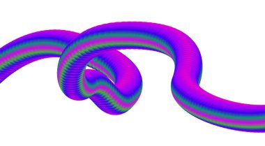 3B Harmanlama Mor Soyut Arkaplan Pürüzsüz Tasarım Vektörü İllüstrasyonu
