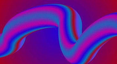 3B Sıvı Arkaplan Renkli Gradyan Soyut Düz Tasarım Vektörü Resimlerini Harmanla