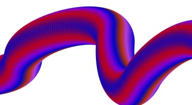 3B Sıvı Renkli Soyut Arkaplan Düz Tasarım Vektörü Resimlerini Harmanla