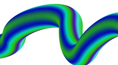3B Sıvı Mavi Cyan Renkli Gradyan Soyut Arkaplan Yumuşak Tasarım Vektörü Resimlerini Harmanla