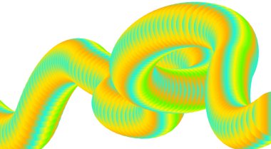 3B Sıvı Sarı Gradyan Soyut Arkaplan Yumuşak Tasarım Vektörü Resimlerini Harmanla
