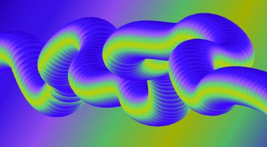 3 Boyutlu Sıvı Harmanlama Soyut Arkaplan Tasarımı Gradyan Vektör İllüstrasyonu