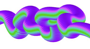 3B Harmanlanmış Akışkan Tasarım Mor Çoklu Renk Gradyan Arkaplan Vektörü Resimleri