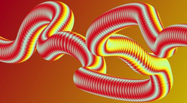 3B Harmanlanmış Sıvı Tasarım Soyut Arkaplan Renkli Vektör Resimleri