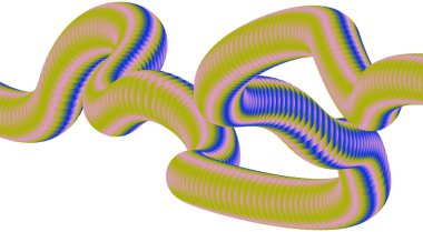 3 Boyutlu Sıvı Harmanlama Soyut Tasarım Gradyan Arkaplan Vektörü İllüstrasyonu