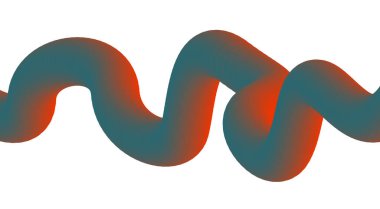 3B Harmanlanmış Sıvı Tasarımı Gradyan Renk Arkaplanı Soyut Vektör İllüstrasyonu