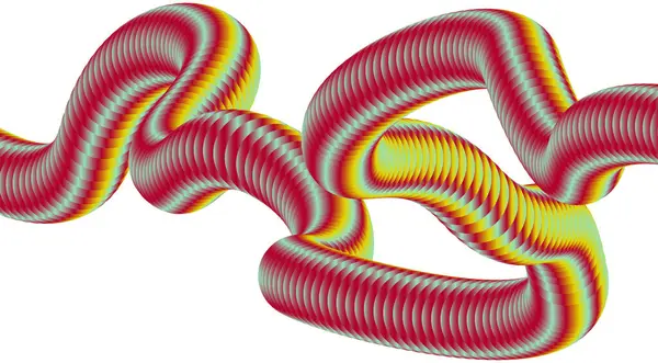 3B Harmanlanmış Sıvı Soyut Tasarım Çok Renkli Arkaplan Vektörü ResimleriName