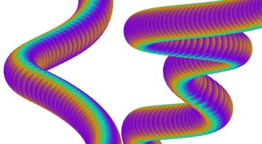 Soyut 3B Sıvı Harmanlama Tasarım Gradyan Arkaplan Sanat Vektörü İllüstrasyonu