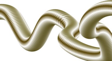 Soyut 3B Sıvı Harmanlama Tasarımı Kahverengi Arkaplan Sanat Vektörü İllüstrasyonu