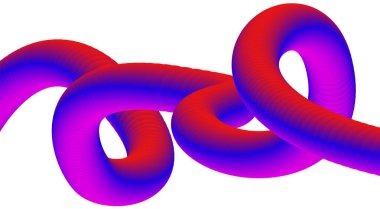 Soyut 3B Sıvı Harmanlama Gradyan Tasarım Arkaplan Sanat Vektörü İllüstrasyonu