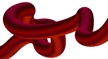 Soyut 3D Sıvı Harmanlama Maroon Tasarım Arkaplan Sanat Vektörü İllüstrasyonu
