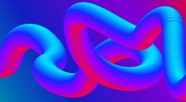 Soyut 3B Sıvı Harmanlama Akan Arkaplan Çok Renkli Tasarım Düz Sanat Vektörü ResimleriComment