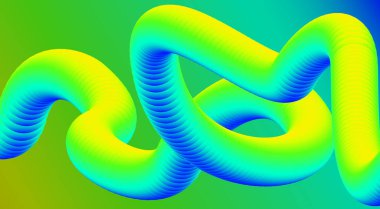 Soyut 3B Sıvı Harmanlama Akıcı Arkaplan Gradyan Tasarımı Pürüzsüz Sanat Vektörü İllüstrasyonu