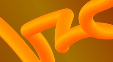 Soyut 3B Sıvı Harmanlama Akıcı Arkaplan Turuncu Renk Gradyan Tasarımı Düz Sanat Vektörü ResimleriComment