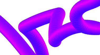 Soyut 3B Sıvı Harmanlama Mor Kaynak Tasarımı Pürüzsüz Arkaplan Sanat Vektörü İllüstrasyonu