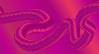 3B Harmanlama Arkaplan Maroon Renk Tasarımı Soyut Sanat Vektörü İllüstrasyonu