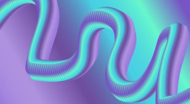 Akan 3D Arkaplan Renkleri Harmanlama Soyut Sanat Vektörü İllüstrasyonu Tasarımı