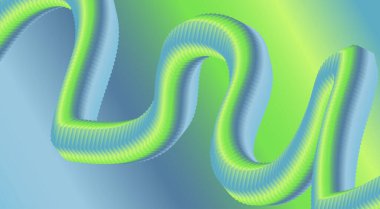 Akan 3B Arkaplan Gradyan Renkleri Harmanlama Soyut Sanat Vektörü İllüstrasyonu Tasarımı