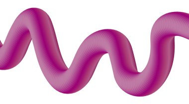 Akan 3D Mor Renk Soyut Tasarım Arkaplan Sanat Vektörü İllüstrasyonunu Harmanla