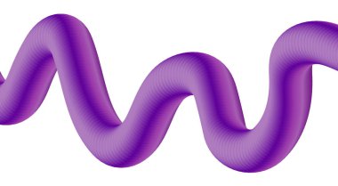 Akan 3D Mor Soyut Tasarım Arkaplan Sanat Vektörü İllüstrasyonunu Harmanla