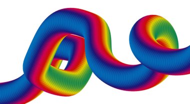 Akan Renkli Gradyan Arkaplan Soyut Tasarım Sanat Vektörü İllüstrasyonunu Harmanla