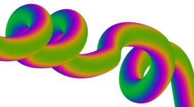 Harmanlanan Renkli Renkli Soyut Tasarım Arkaplan Sanat Vektörü İllüstrasyonunu Harmanla