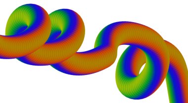 Akıcı Gradyan Soyut Tasarım Arkaplan Sanat Vektörü İllüstrasyonunu Harmanla