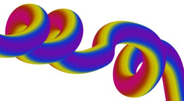 Akan Akış Gradyan Soyut Tasarım Arkaplan Sanat Vektörü İllüstrasyonunu Harmanla