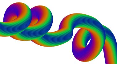 Akan Çok Renkli Harmanlama Soyut Tasarım Arkaplan Sanat Vektörü İllüstrasyonu