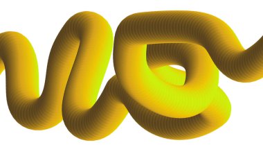 3B Akan Harman Sarı Gradyan Soyut Tasarım Arkaplan Sanat Vektörü İllüstrasyonu