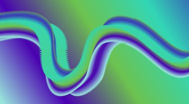 3B Akışkan Akışkan Çok Renkli Arkaplan Soyut Tasarım Sanat Vektörü İllüstrasyonunu Harmanla