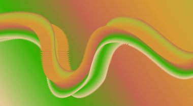 3B Sıvı Akıcı Gradyan Arkaplan Soyut Tasarım Sanat Vektörü İllüstrasyonunu Harmanla