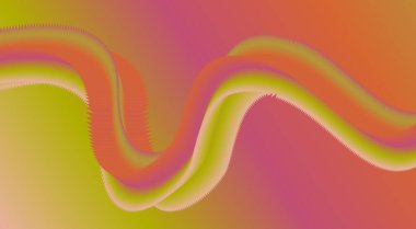 3B Sıvı Akıcı Arkaplan Tasarımı Biçimli Sanat Vektörü İllüstrasyonunu Harmanla