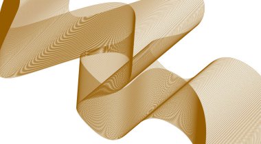 Soyut Dalga Arkaplanı Kahverengi Tasarım Biçimlendirilmiş Çizgiler Sanat Vektörü İllüstrasyonu