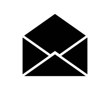 Zarf İleti Simgesi Sembol İletişim Sohbeti İmza Tasarım Vektörü İllüstrasyonu