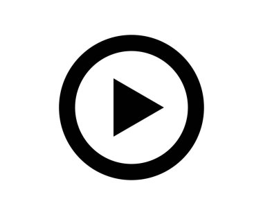 Simge Tasarım Vektörü İllüstrasyonunu Çal