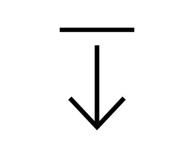 Simge İşareti Ağı İndir İnternet Tasarım Vektörü İllüstrasyonu