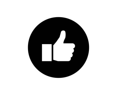 Simge İşareti Sosyal Ortam Tasarım Vektörü İllüstrasyonu gibi