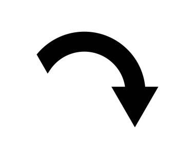 Okun Yeniden Oku Simgesi Sembol Tasarım Vektörü Resmini Yeniden Oku