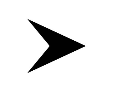 Simge Simgesi Simgesi Web Tasarım Vektörü İllüstrasyonunu Gönder