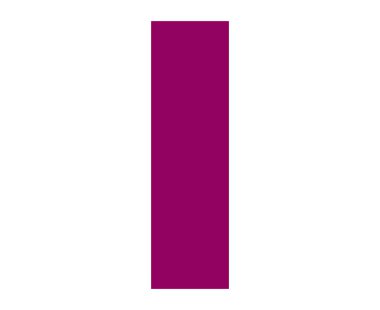 Dikdörtgen Geometrik Şekil Sembol Maroon Renk Vektörü Grafik Tasarım Çizimi