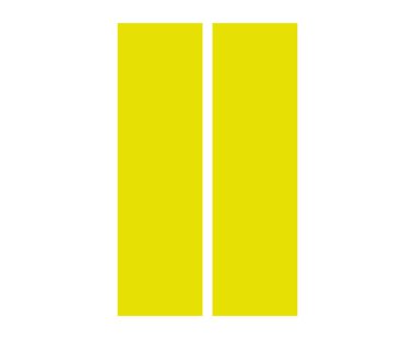 Dikdörtgen Geometrik Şekil Sarı Renk Sembol Element Vektörü Grafik Tasarım Çizimi